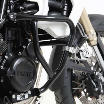 Motorschutzbügel schwarz für BMW F 650 GS Twin (2008-2011)/F 700 GS (2012-2017)
